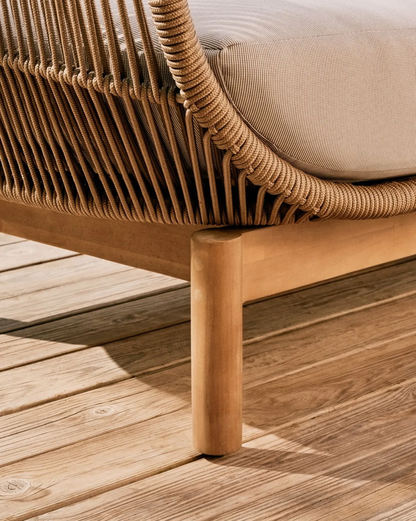 Best Kave Home Catalina Tuinbank Beige, Bruin