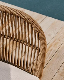 Best Kave Home Catalina Tuinbank Beige, Bruin