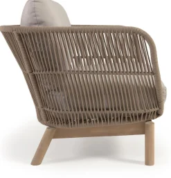 Discount Kave Home Catalina Tuinstoel Beige, Bruin