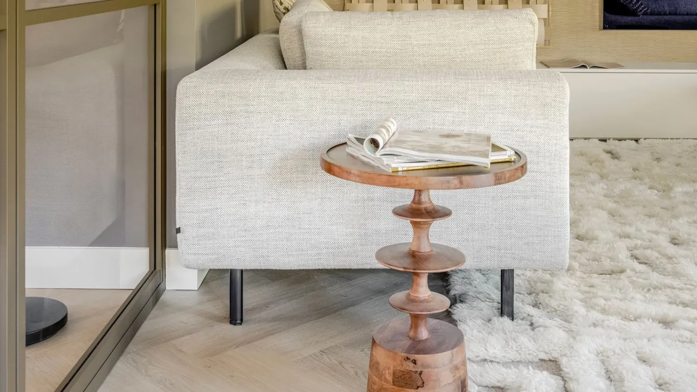 Dutchbone Cath Bijzettafel Walnut