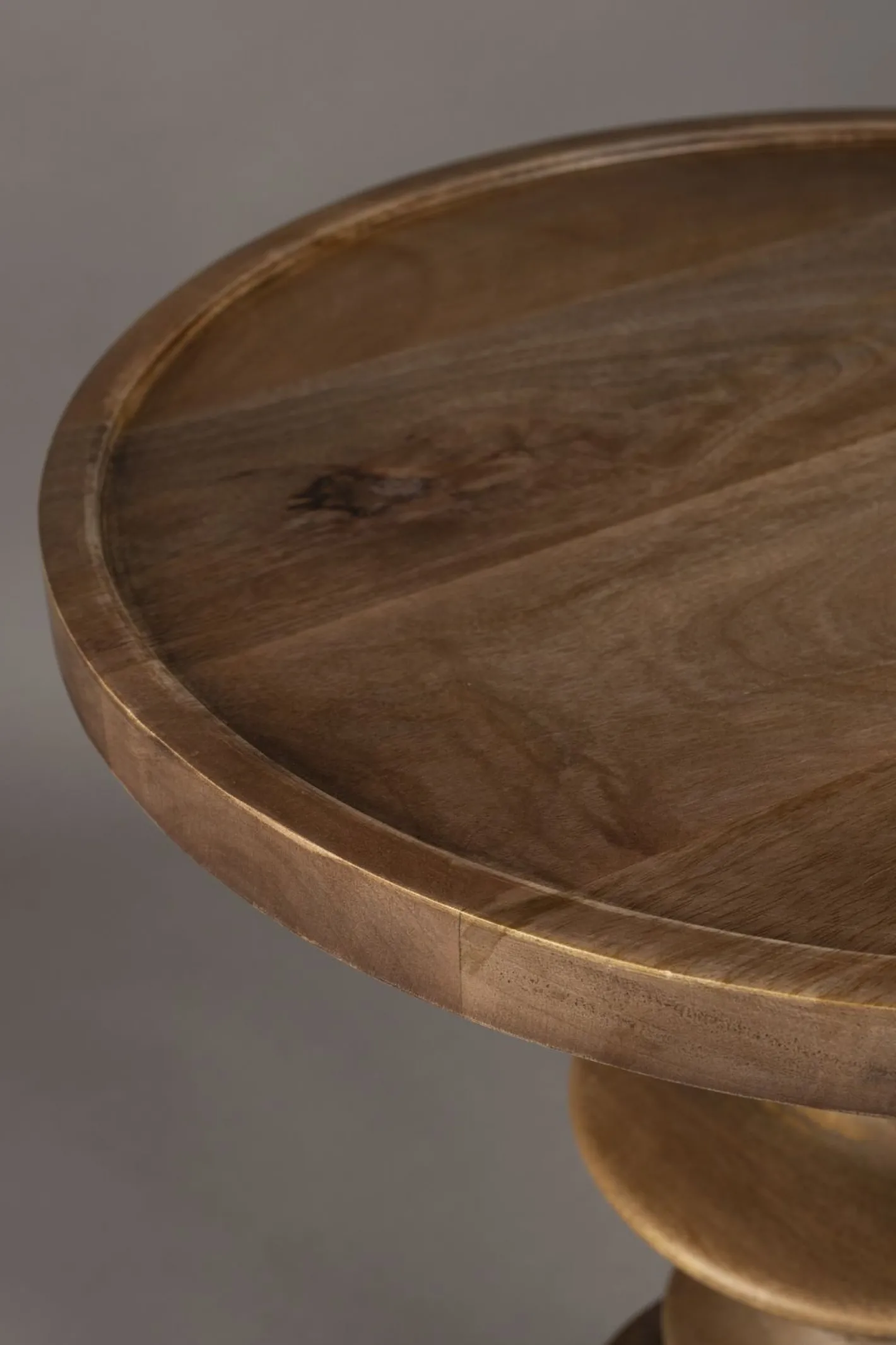Dutchbone Cath Bijzettafel Walnut