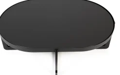 Clearance Zuiver Centre Ovaal Salontafel Zwart