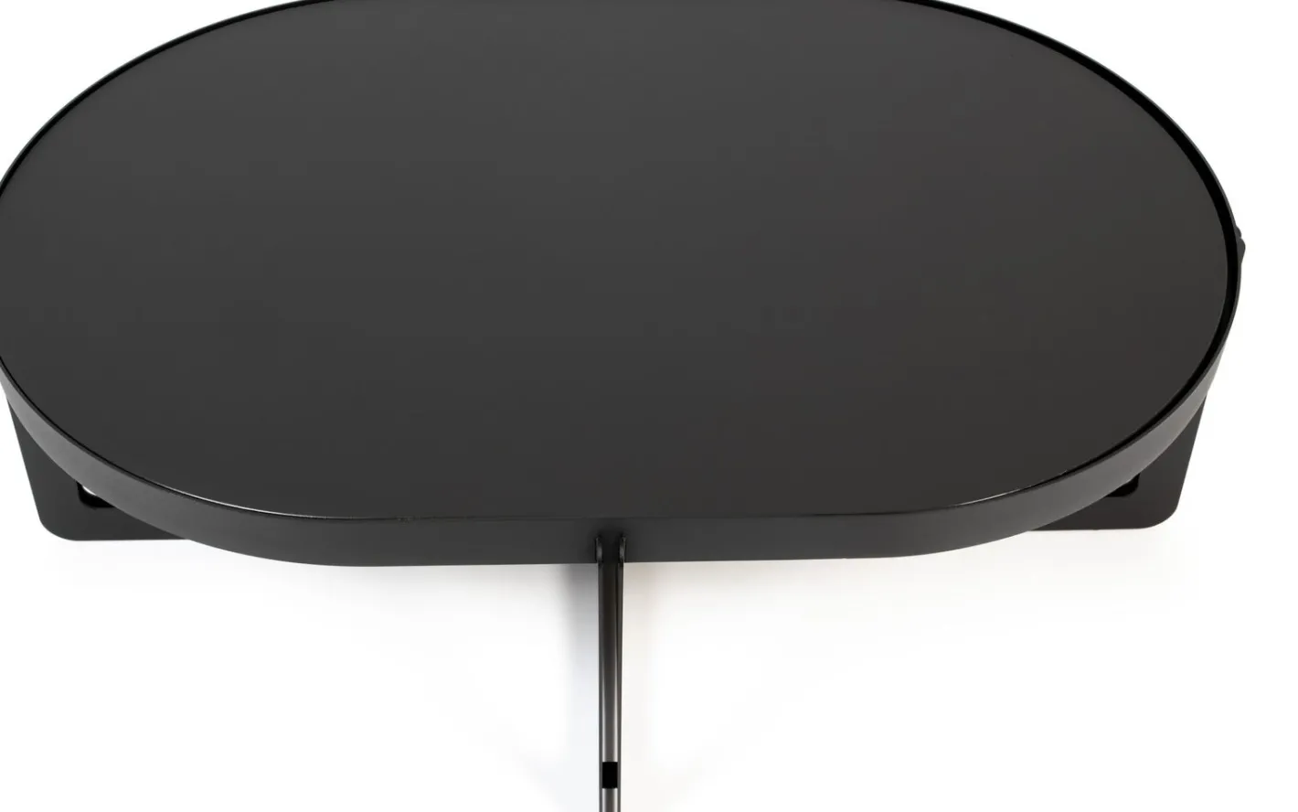Clearance Zuiver Centre Ovaal Salontafel Zwart