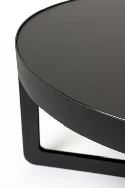 Clearance Zuiver Centre Ovaal Salontafel Zwart