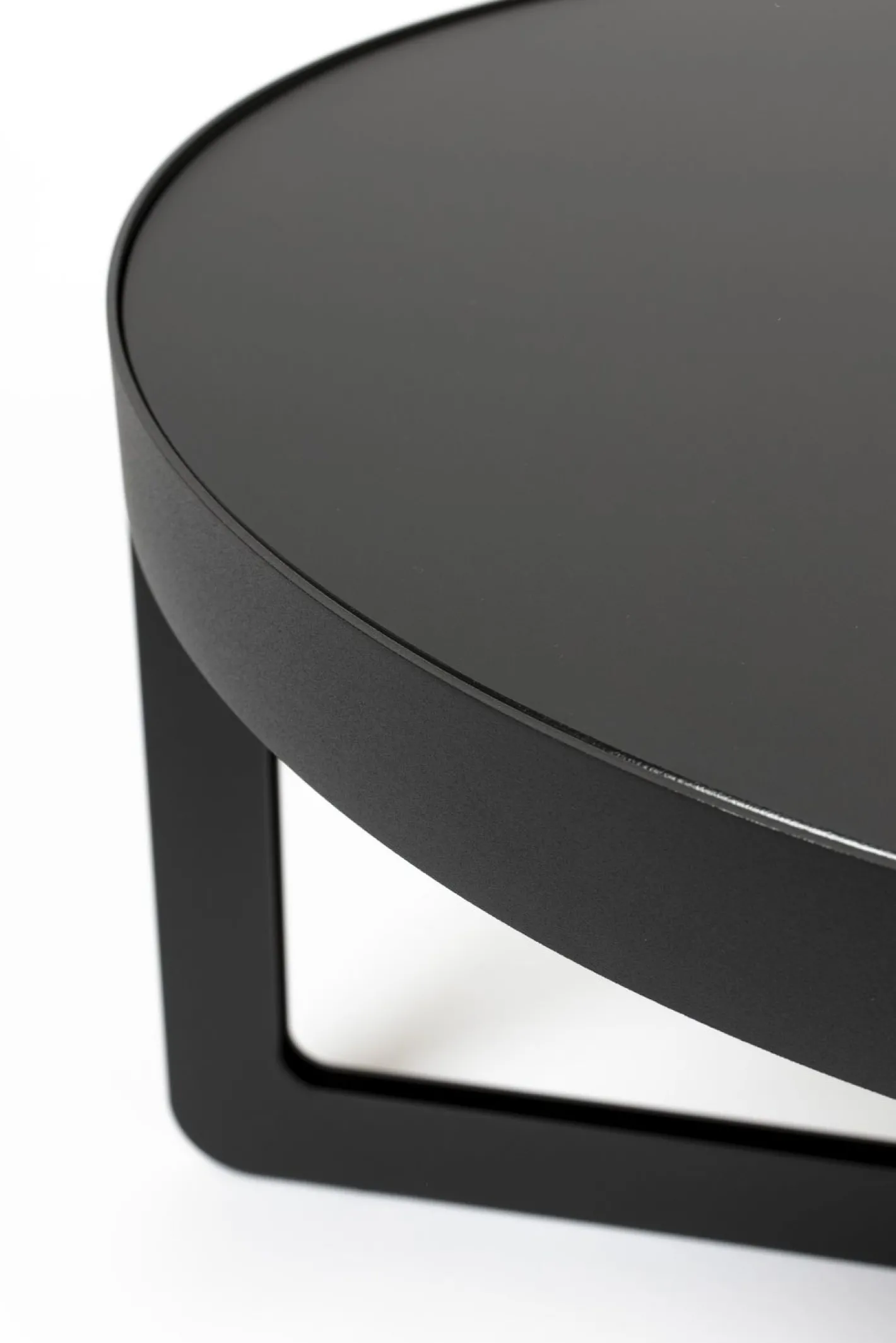 Clearance Zuiver Centre Ovaal Salontafel Zwart