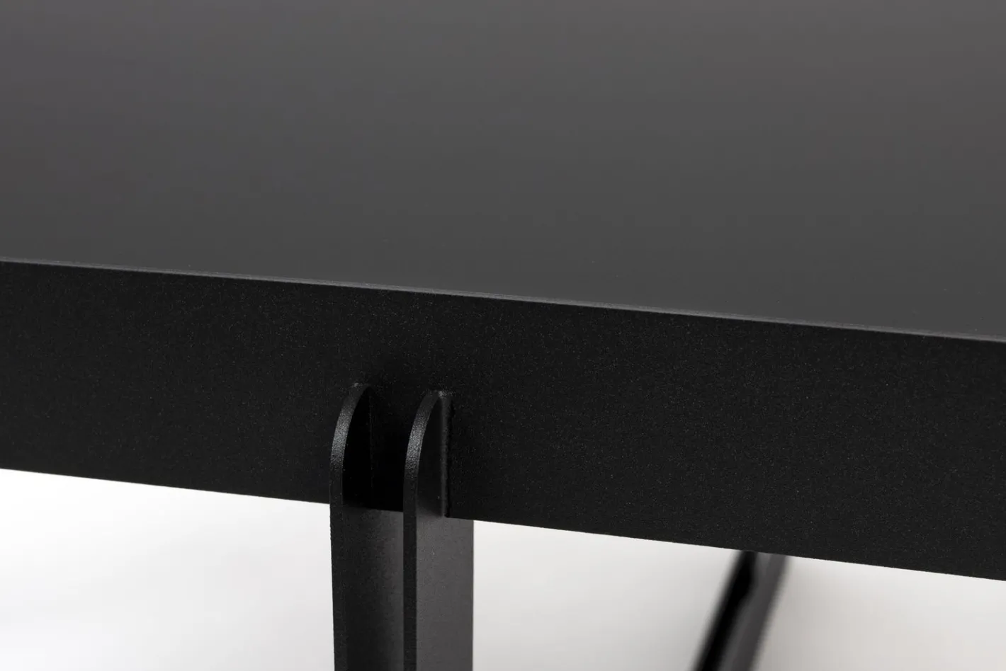 Clearance Zuiver Centre Ovaal Salontafel Zwart