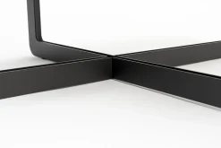 Clearance Zuiver Centre Ovaal Salontafel Zwart