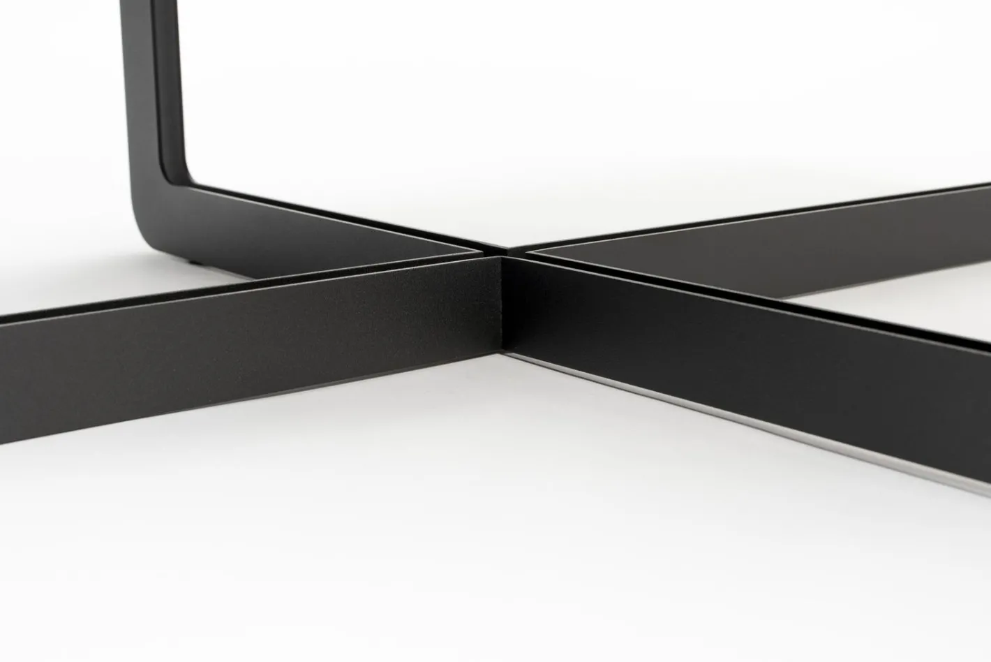 Clearance Zuiver Centre Ovaal Salontafel Zwart