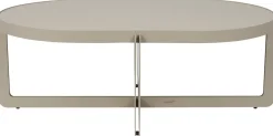 New Zuiver Centre Ovaal Salontafel Beige