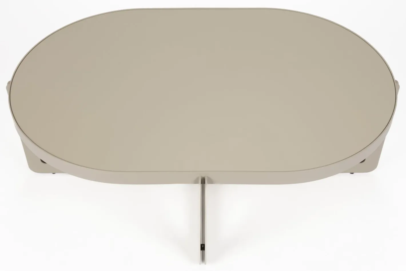New Zuiver Centre Ovaal Salontafel Beige