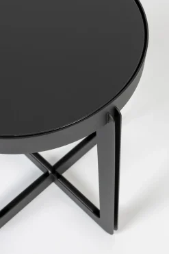 Clearance Zuiver Centre S Bijzettafel Zwart