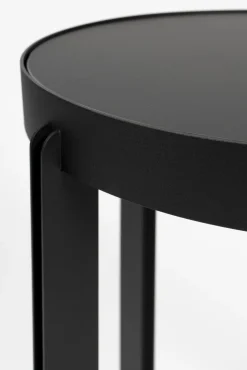 Clearance Zuiver Centre S Bijzettafel Zwart
