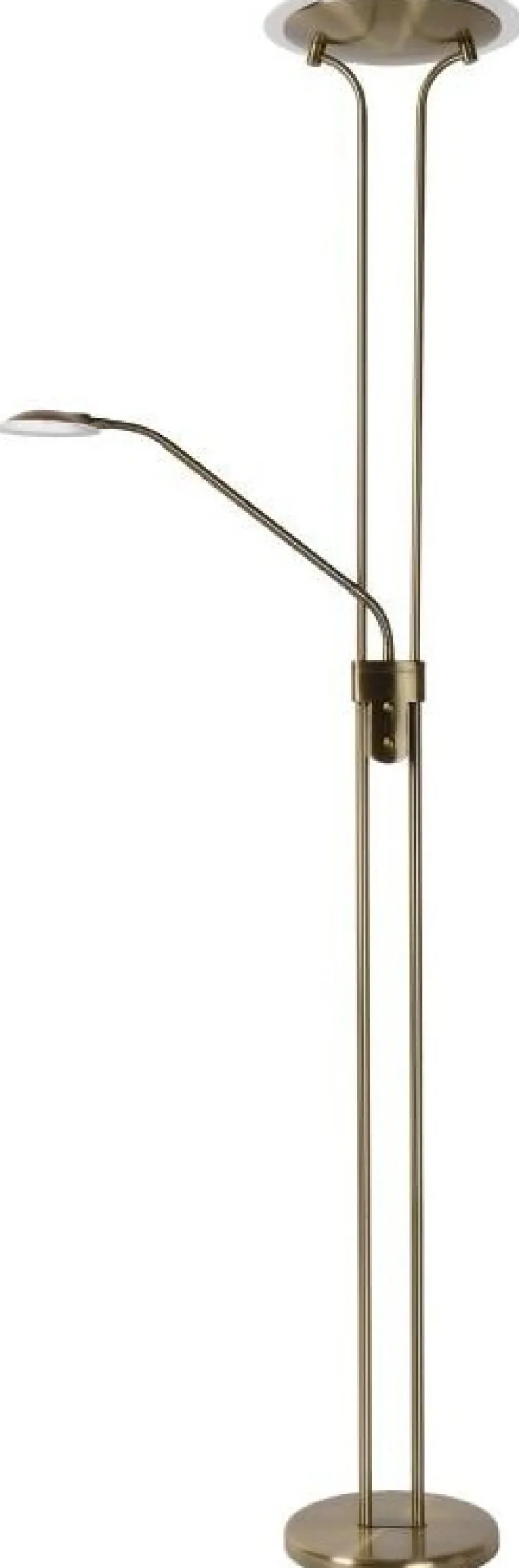 Lucide Champion-Led Vloerlamp Brons