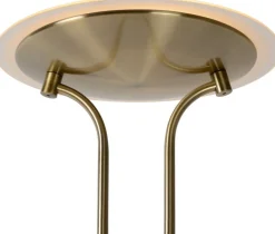 Lucide Champion-Led Vloerlamp Brons