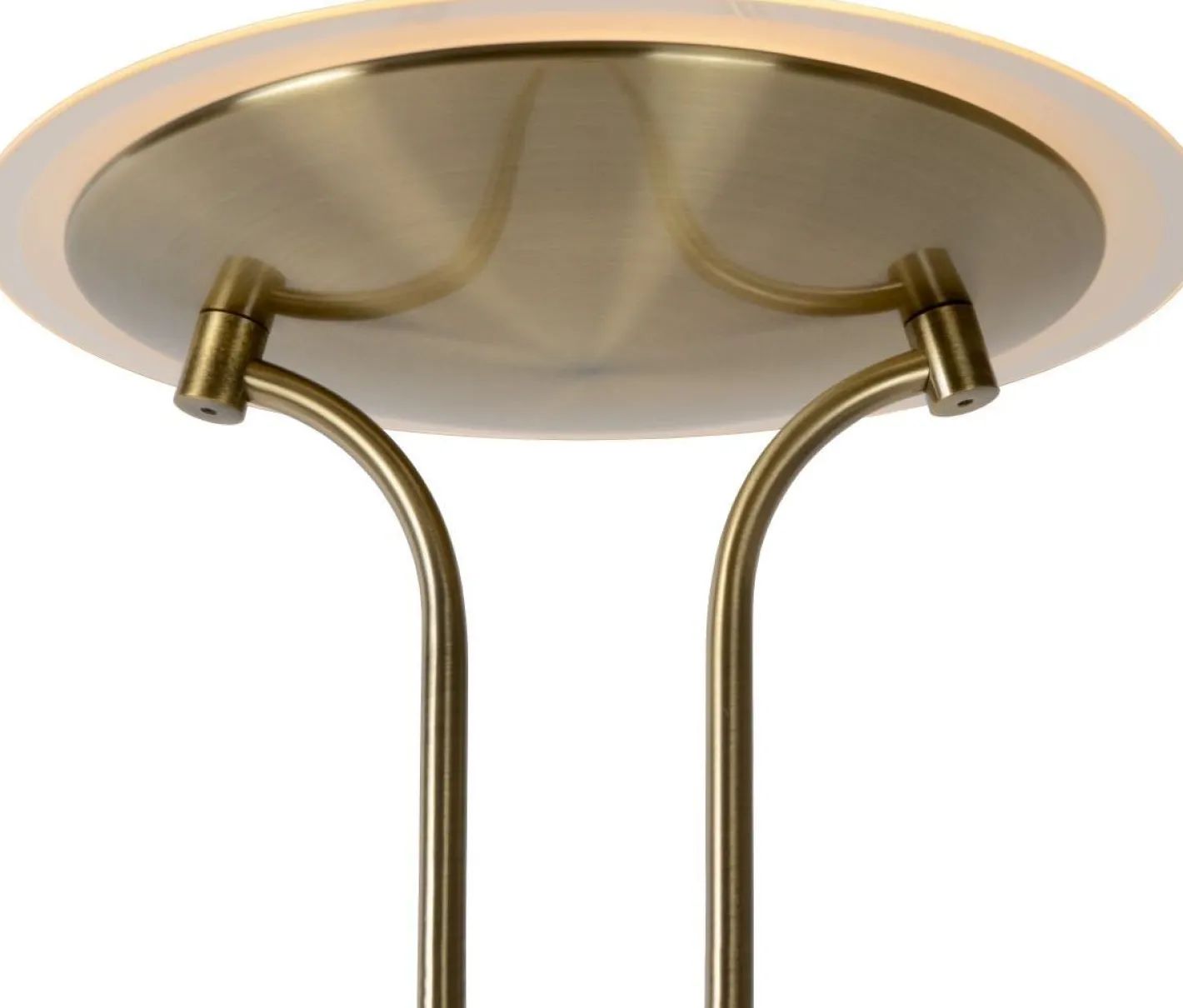 Lucide Champion-Led Vloerlamp Brons