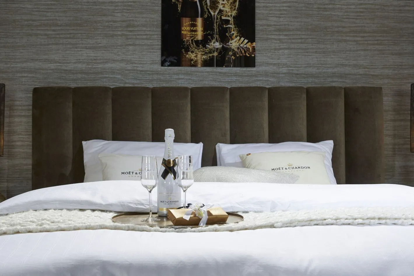 Clearance Serta Chandon Electro Boxspring