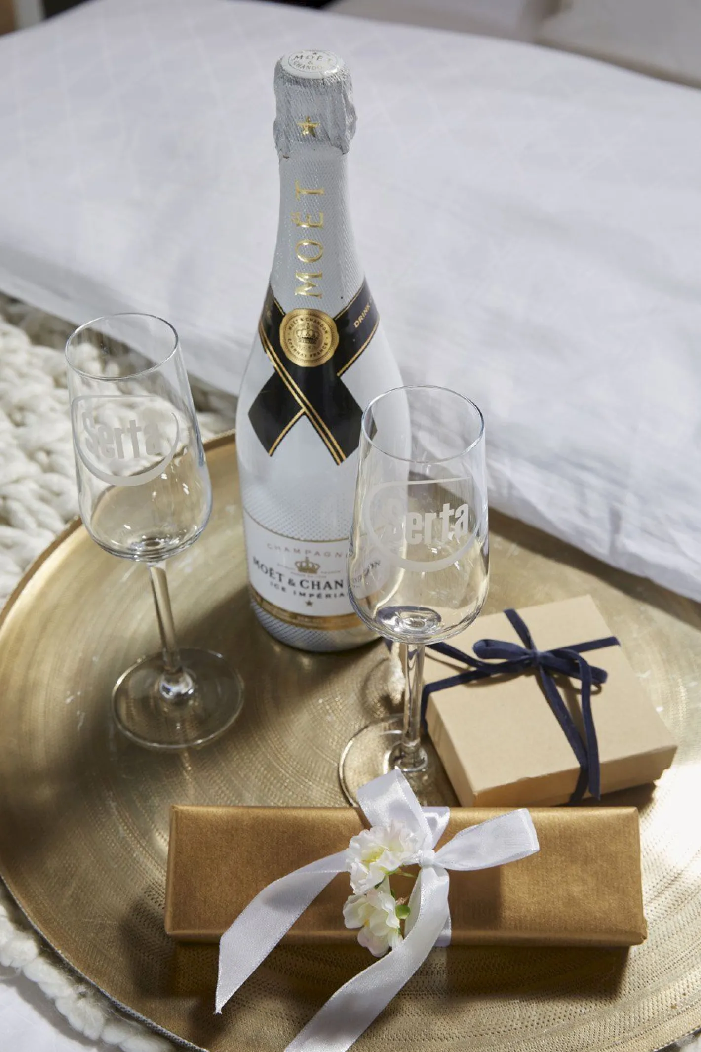 Clearance Serta Chandon Electro Boxspring