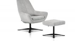 Hot Montèl Charles Hocker Light Grey