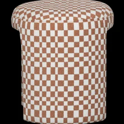 Clearance WOOOD Charlie Poef Orange