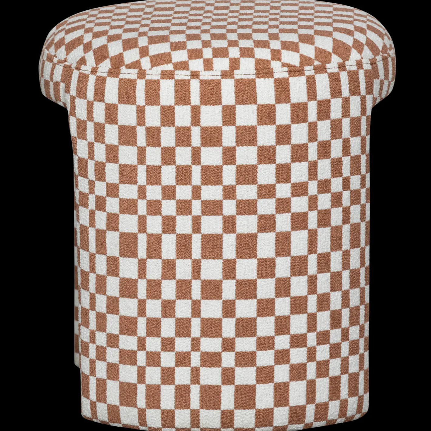 Clearance WOOOD Charlie Poef Orange