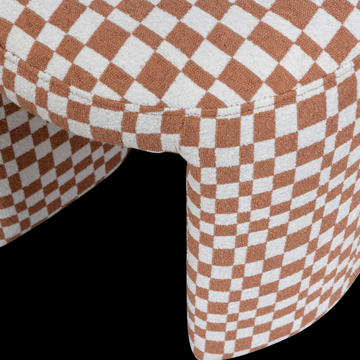 Clearance WOOOD Charlie Poef Orange