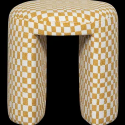 Clearance WOOOD Charlie Poef Yellow