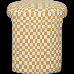 Clearance WOOOD Charlie Poef Yellow