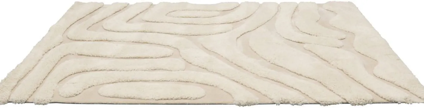 Trendhopper Chase Vloerkleed Creme