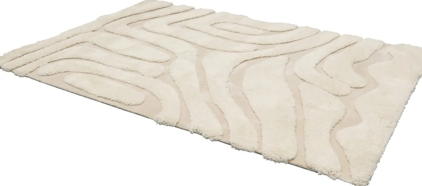 Trendhopper Chase Vloerkleed Creme