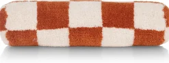 Clearance COCO maison Check Bolster Kussen Koper