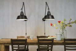 New It's about RoMi Chicago Wandlamp Zwart