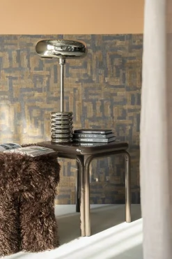 Outlet By Boo Chromeo Tafellamp Zilver