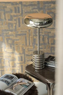 Outlet By Boo Chromeo Tafellamp Zilver