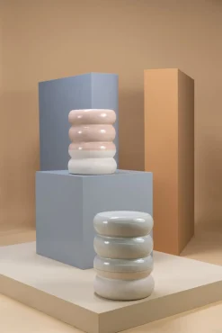 Best POLSPOTTEN Chubby Bijzettafel Roze