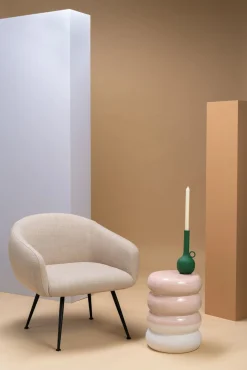 Best POLSPOTTEN Chubby Bijzettafel Roze