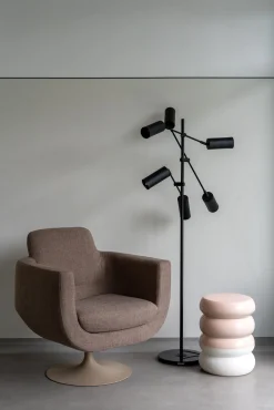 Best POLSPOTTEN Chubby Bijzettafel Roze