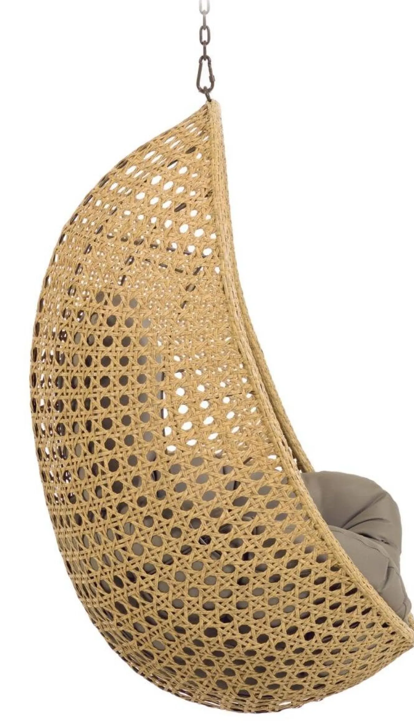 Hot Kave Home Cira Outdoor Hangstoel Naturel, Bruin