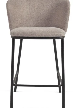 Discount Kave Home Ciselia Barstoel Lichtbruin