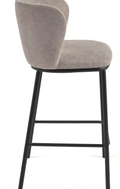 Discount Kave Home Ciselia Barstoel Lichtbruin