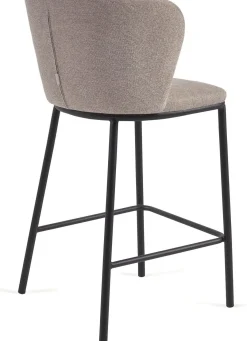 Discount Kave Home Ciselia Barstoel Lichtbruin