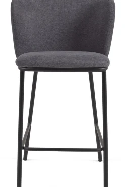 Discount Kave Home Ciselia Barstoel Donkergrijs