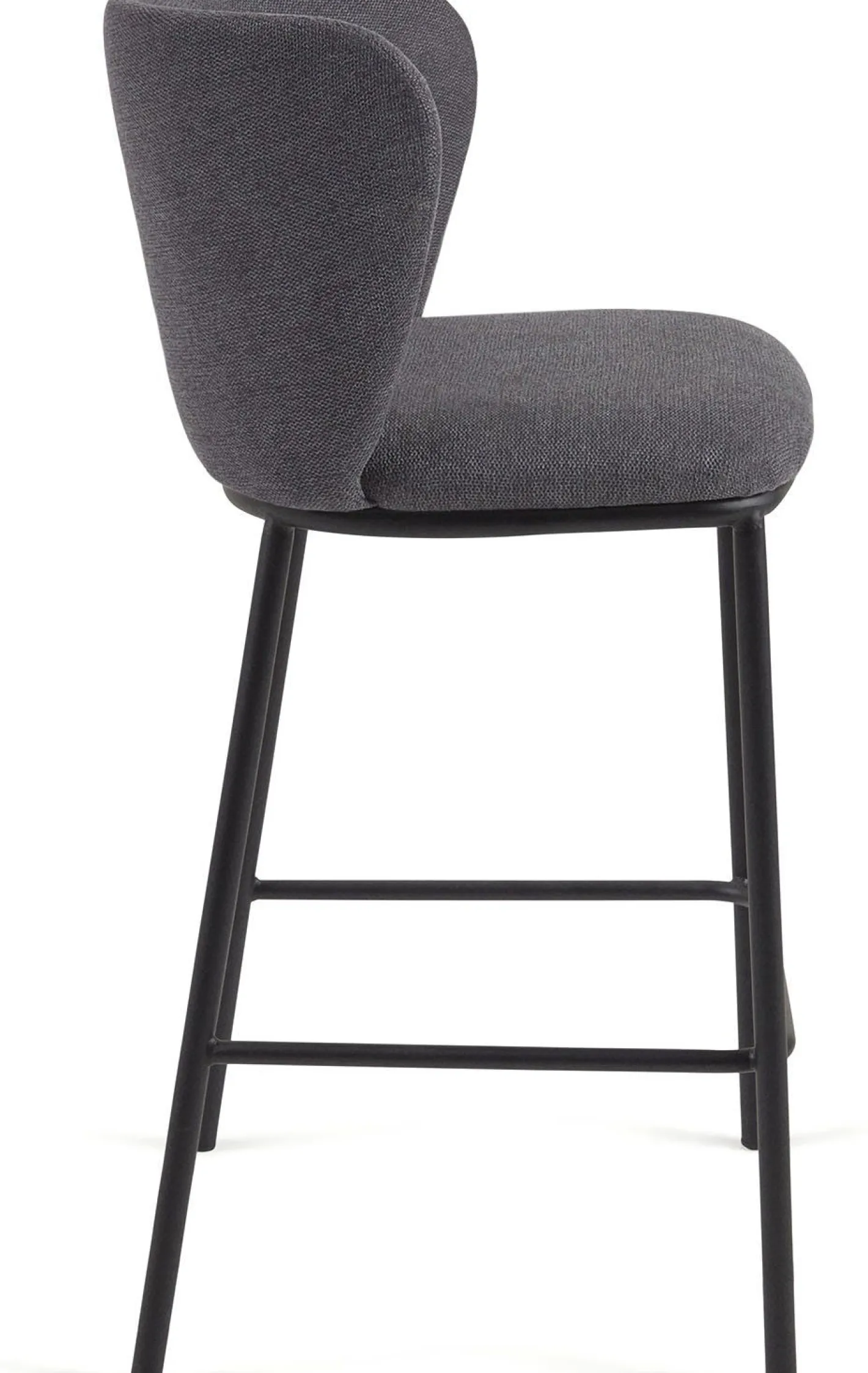 Discount Kave Home Ciselia Barstoel Donkergrijs