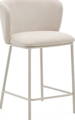 Clearance Kave Home Ciselia Barstoel Beige