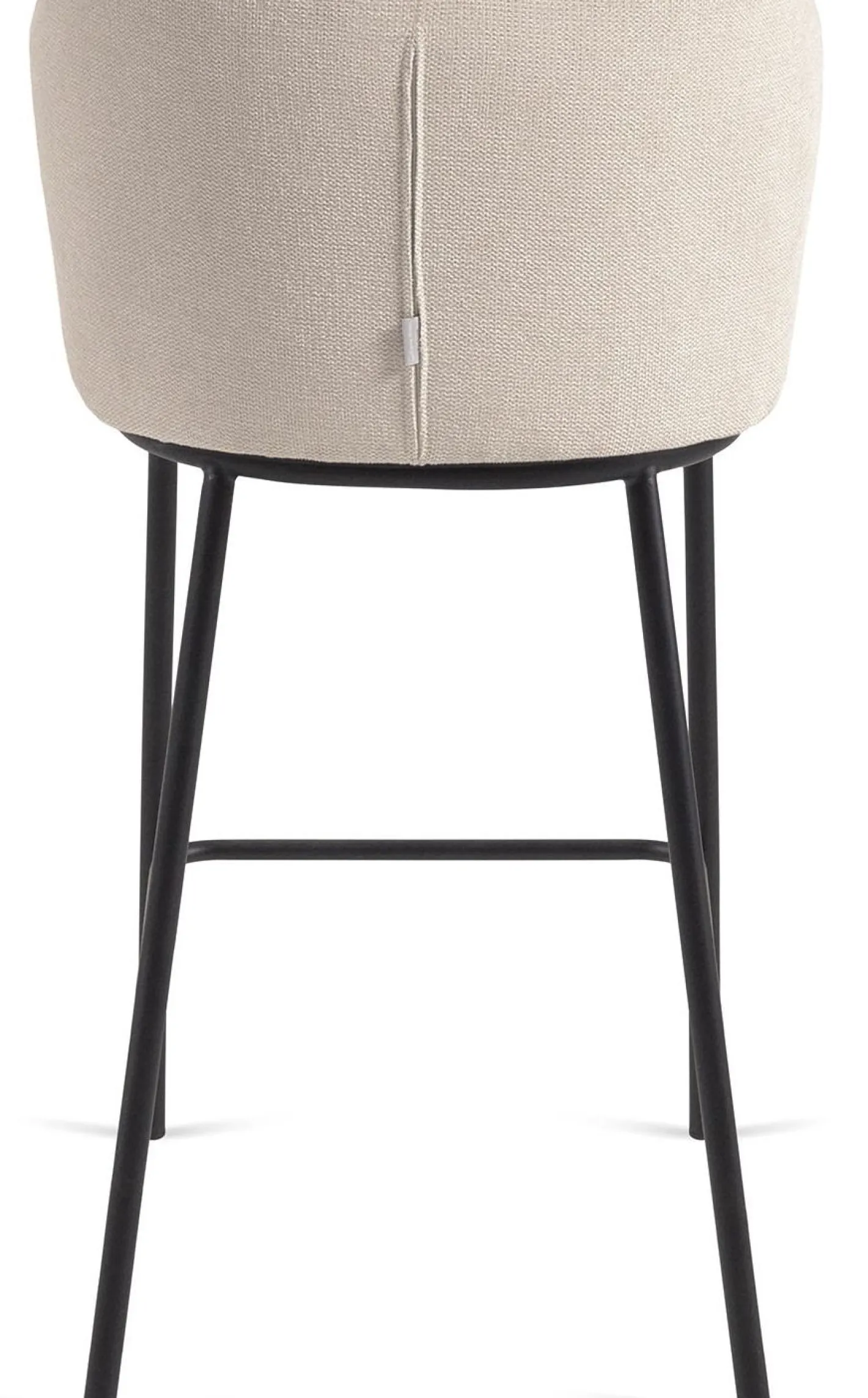 Discount Kave Home Ciselia Barstoel Beige, Zwart