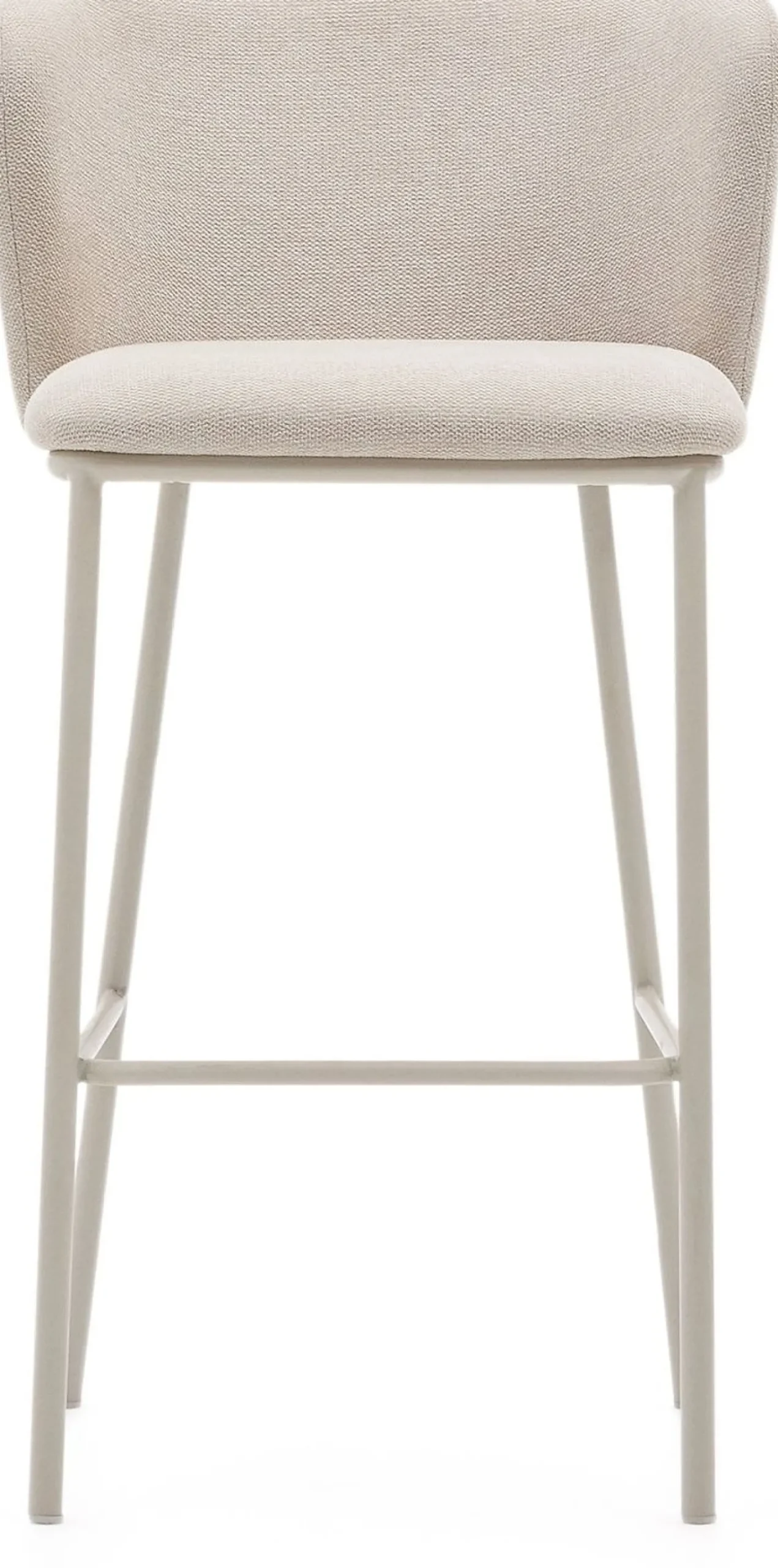 Best Kave Home Ciselia Hoog Barstoel Beige
