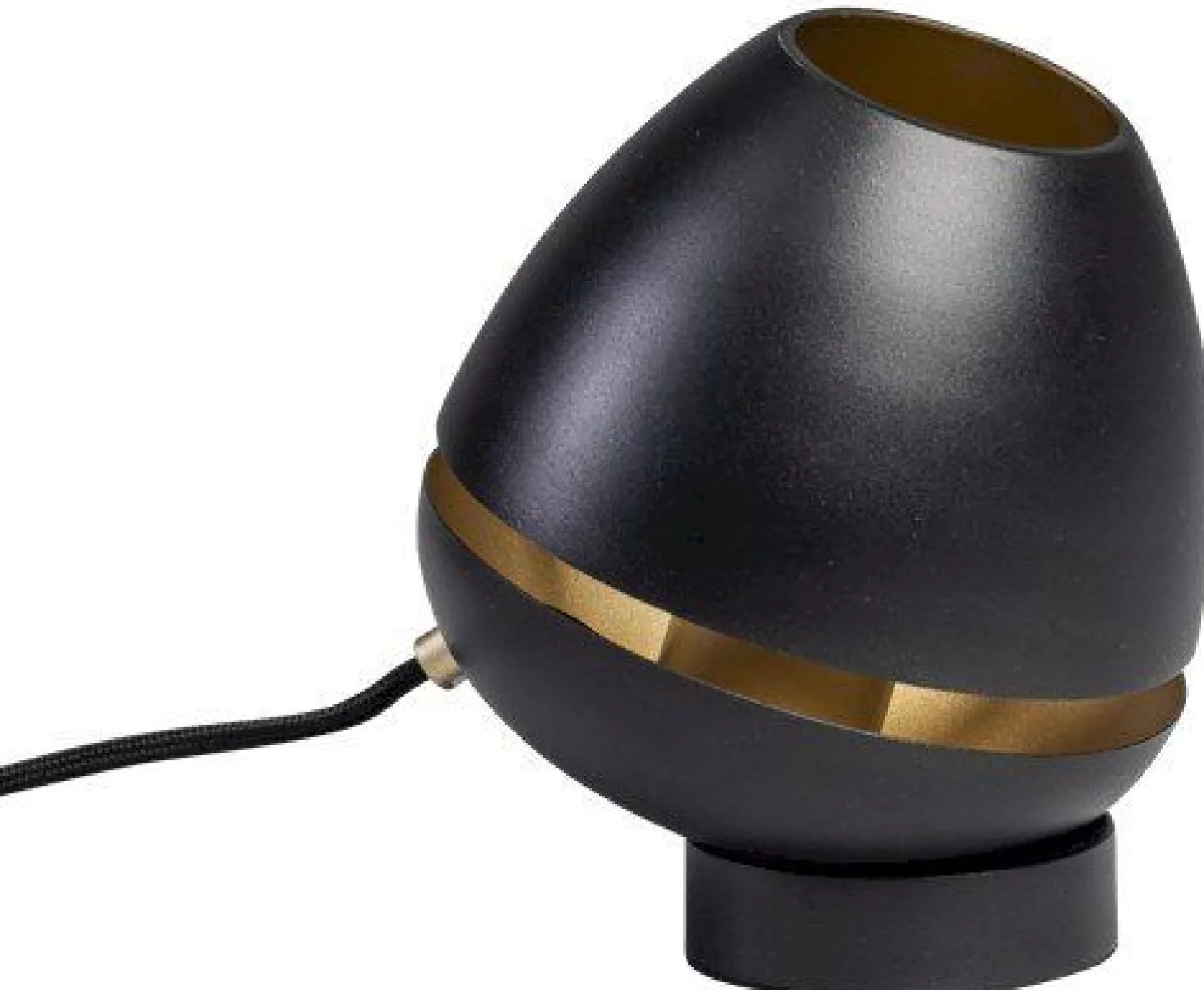 Outlet Eijerkamp Collectie Claire Tafellamp Zwart, Goud