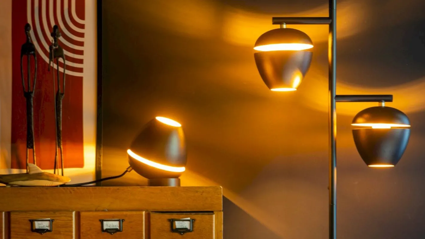 Outlet Eijerkamp Collectie Claire Tafellamp Zwart, Goud