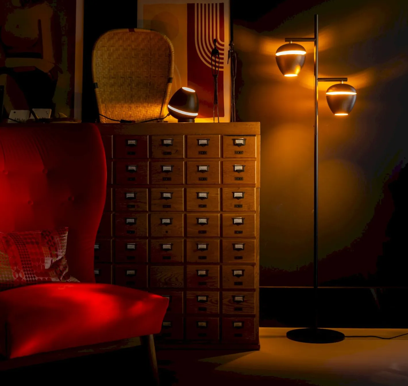 Outlet Eijerkamp Collectie Claire Tafellamp Zwart, Goud