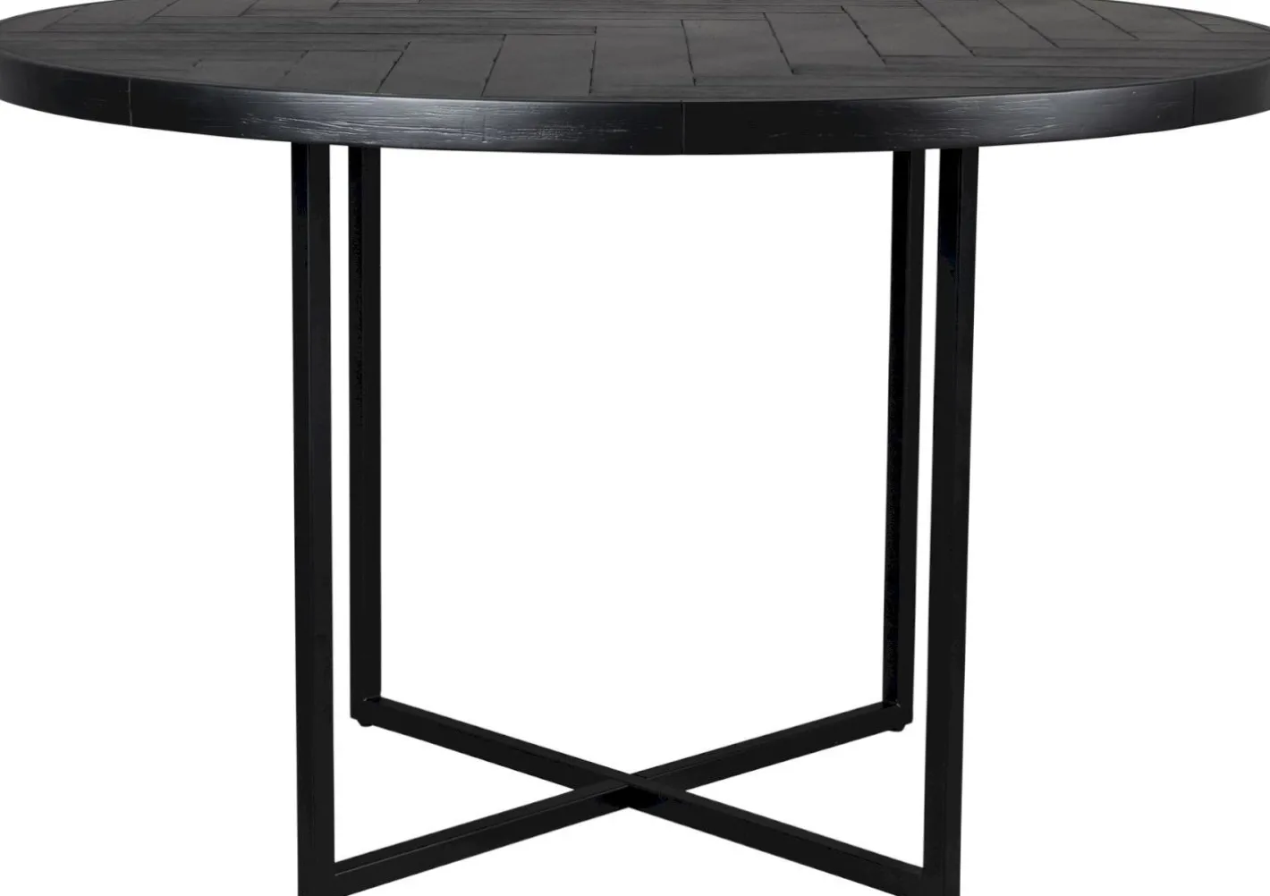 Dutchbone Class Bistrotafel Black