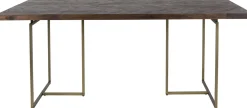 Online Dutchbone Class Eettafel Brown